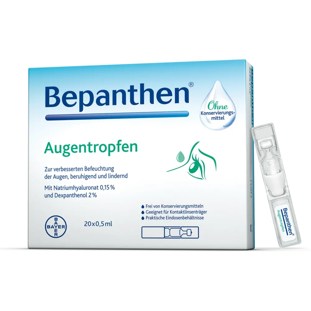 3549519 Bepanthen Augentropfen