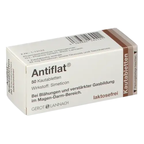 Antiflat Kautabletten - 50 Stück