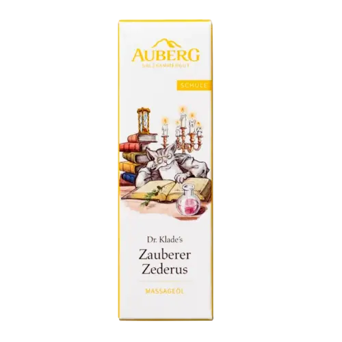 Auberg Zauberer Zederus Massageöl