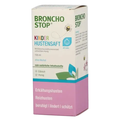 Bronchostop® Kinderhustensaft