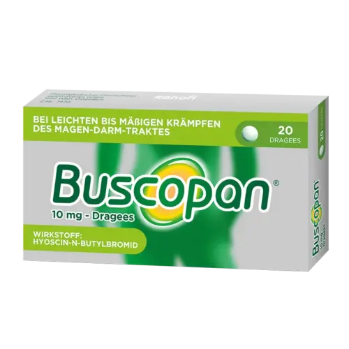 Buscopan Dragees