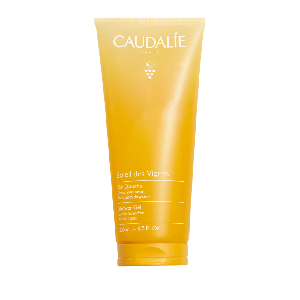 Caudalie Duschgel gelb