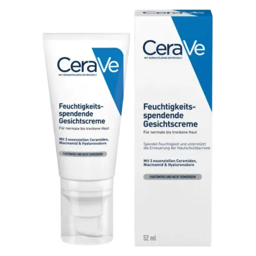 CeraVe Feuchtigkeitsspendende Gesichtscreme