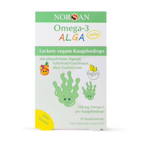 Norsan Omega 3 Alga Jelly (Vegan)