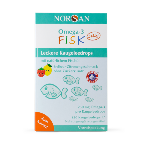 Norsan Omega 3 Fisk Jelly