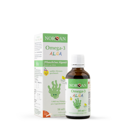 Norsan Omega 3 Alga Öl (Vegan)