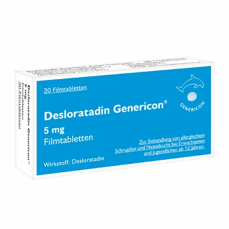 Desloratadin Genericon 5mg