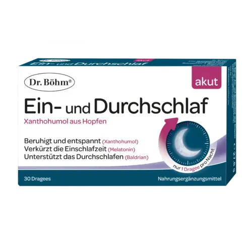 Dr. Böhm - Ein-und-Durchschlaf-Dragees