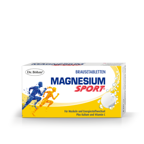 Dr. Böhm Magnesium Sport Brausetabletten