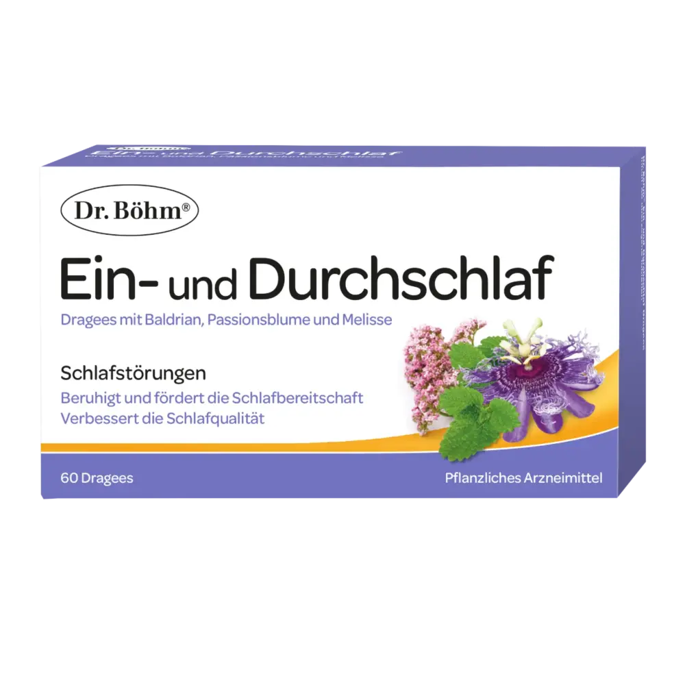 Ein-Durchschlaf-Dragees Dr. Böhm