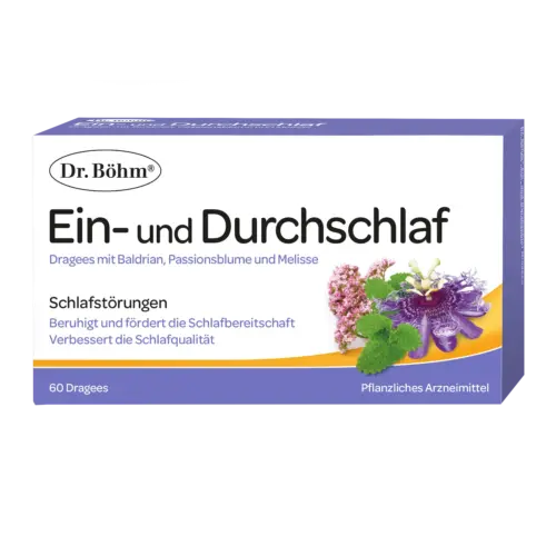 Ein-Durchschlaf-Dragees Dr. Böhm