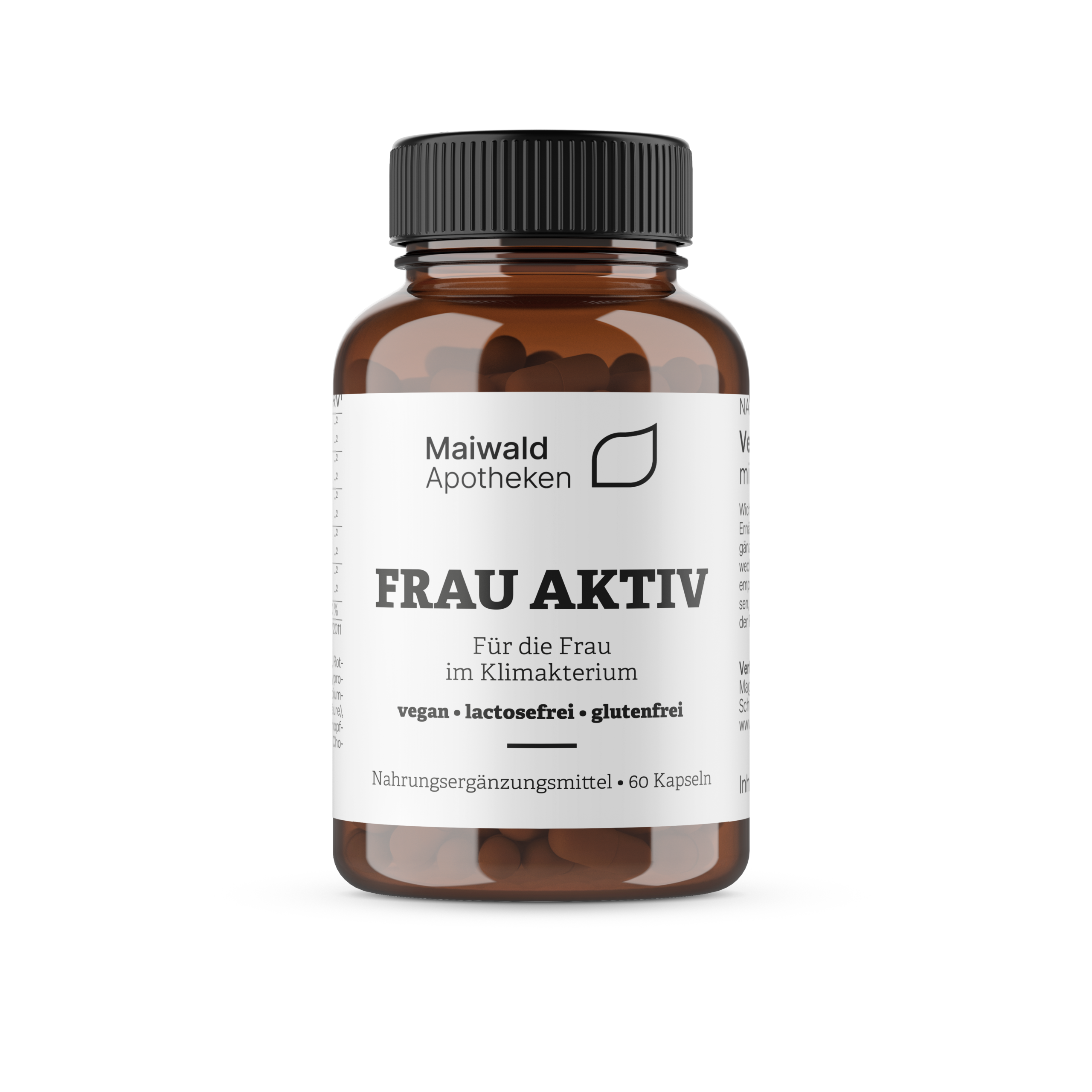 Mag. Maiwalds Frau aktiv