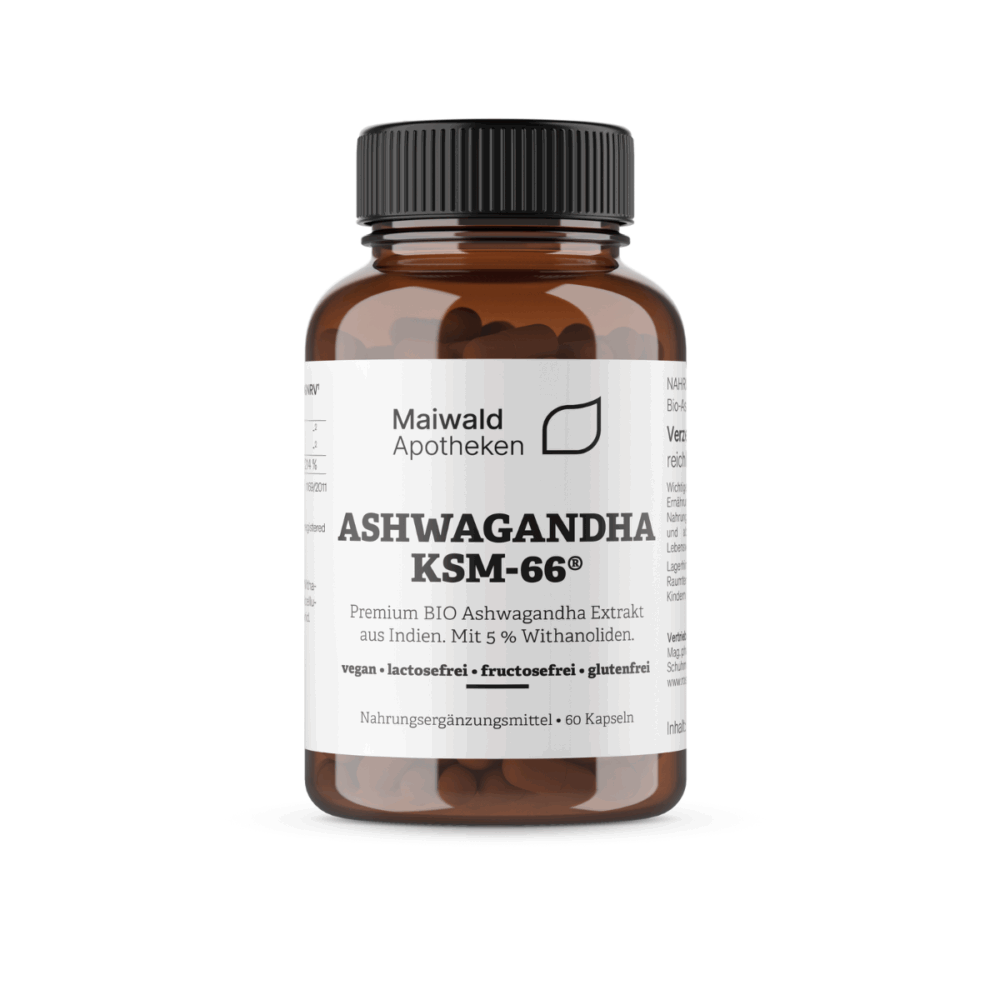Mag. Maiwalds Ashwagandha KSM-66
