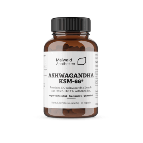 Mag. Maiwalds Ashwagandha KSM-66