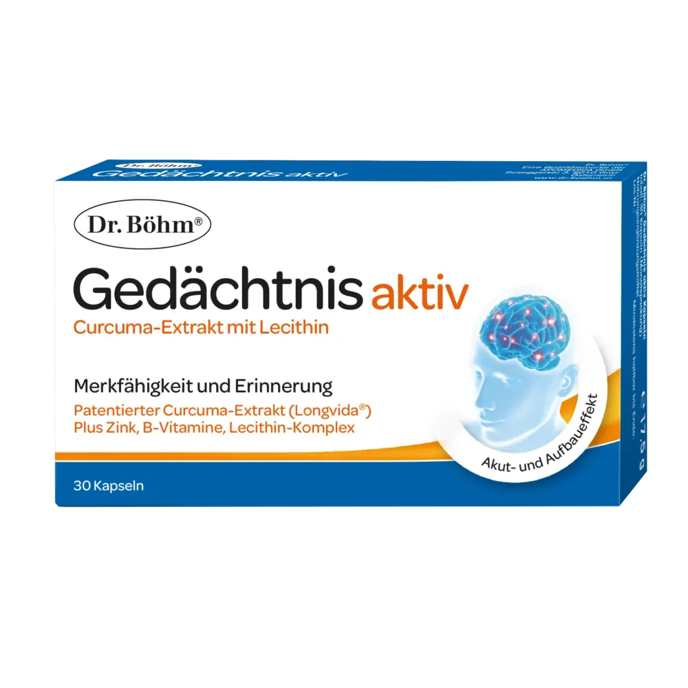 Gedaechtnis Aktiv - Dr-Böhm - 30 Stück