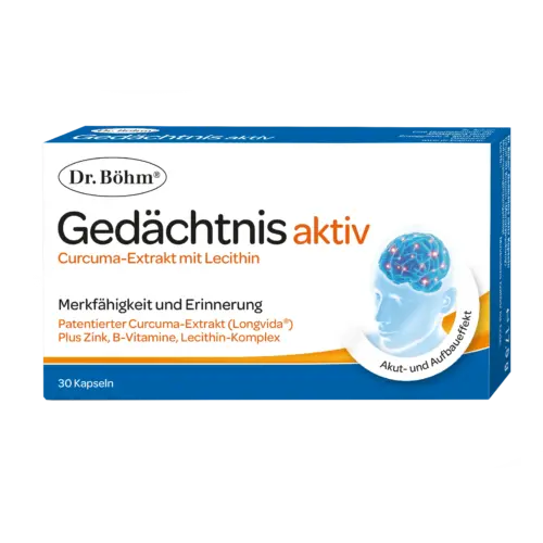 Gedaechtnis Aktiv - Dr-Böhm - 30 Stück