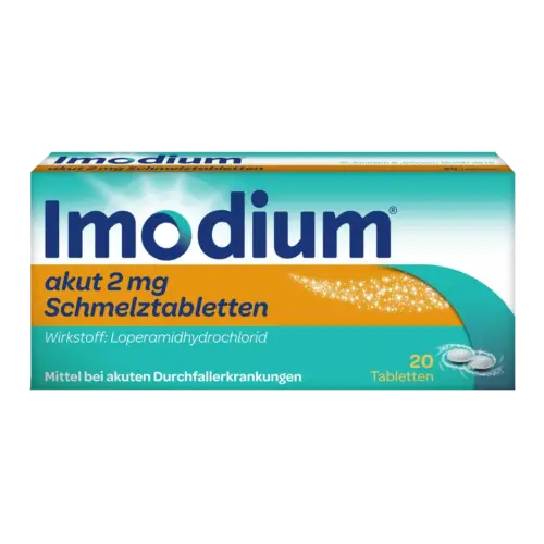 Imodium-Akut-Schmelztabletten