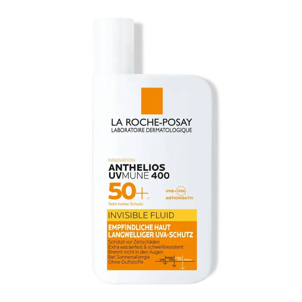 La Roche Posay Anthelios Invisible Fluid UVMune 400 - Produktabbildung