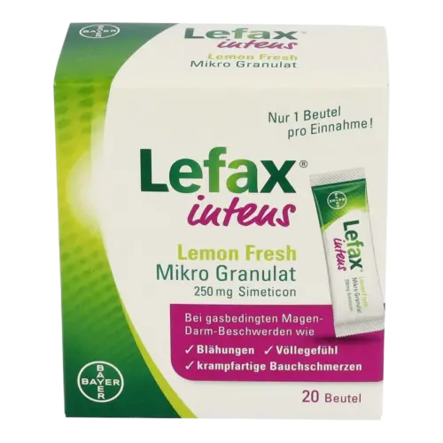 Lefax Intens Mikro-Granulat - 20 Beutel Abbildung