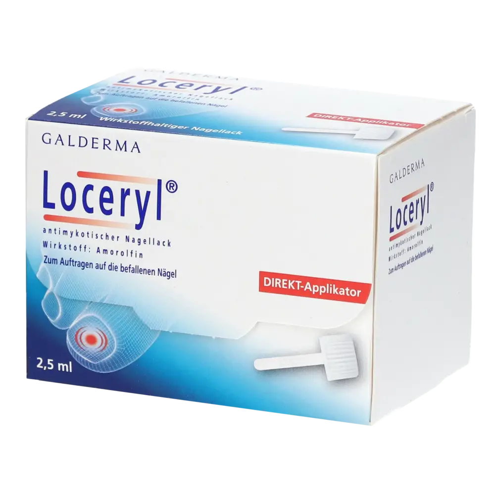 Loceryl-Nagellack