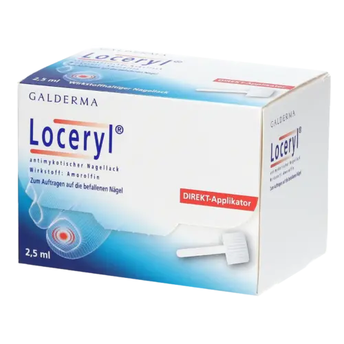 Loceryl-Nagellack