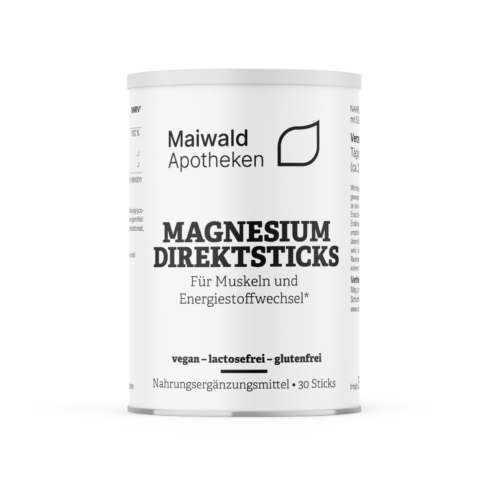 Mag. Maiwalds Magnesium Direkt Sticks