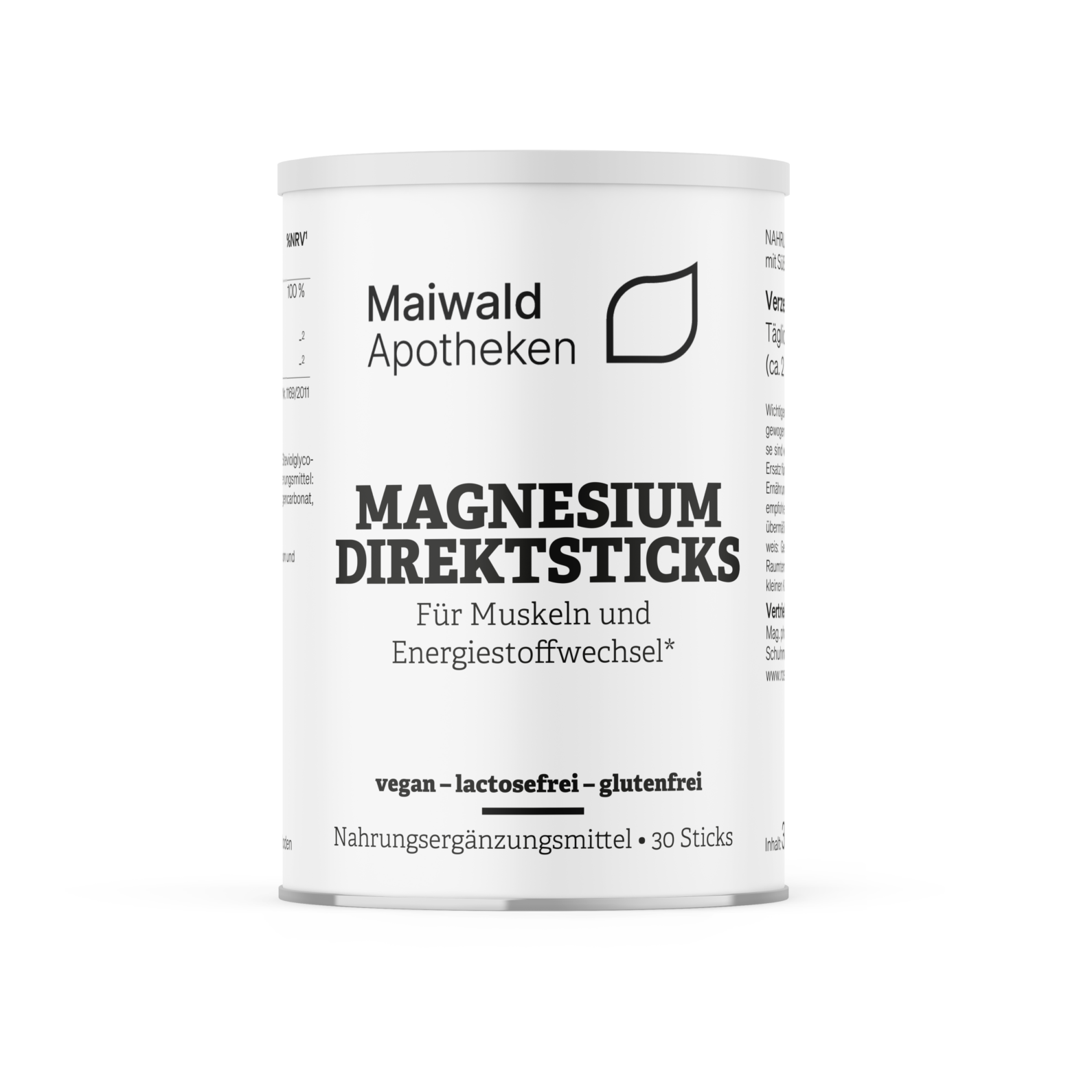 Mag. Maiwalds Magnesium Direkt Sticks