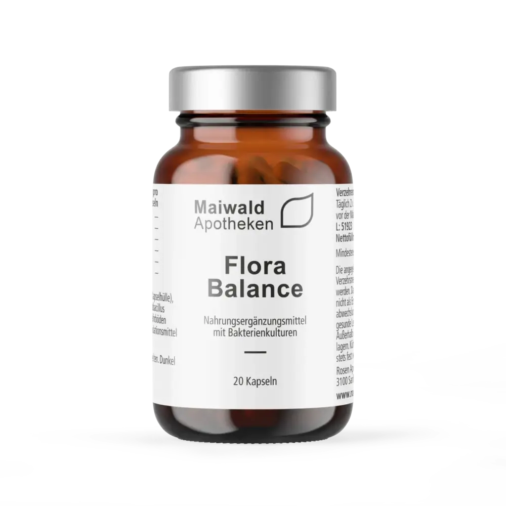 Abbildung: Flora Balance 20 Kapseln - Maiwald Apotheken