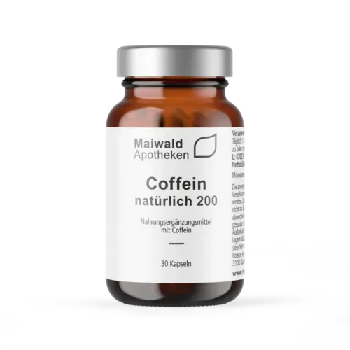 Abbildung Coffein Kapseln - Maiwald Apotheken