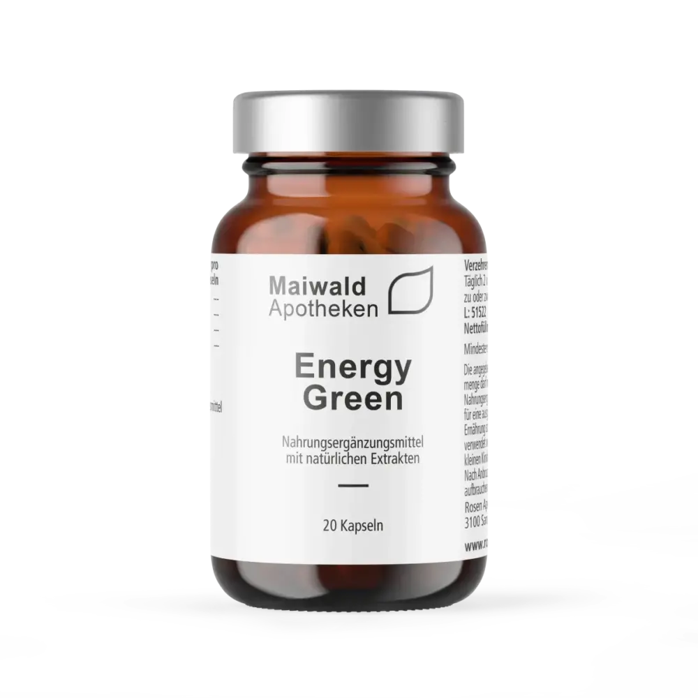 Abbildung: Energy Green Kapseln - Maiwald Apotheken