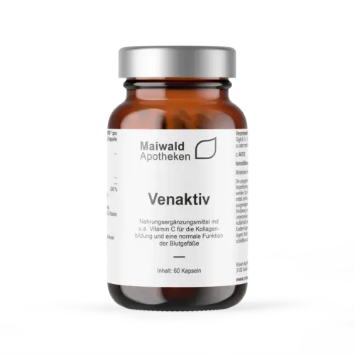 Abbildung: Venaktiv Kapseln - Maiwald Apotheken