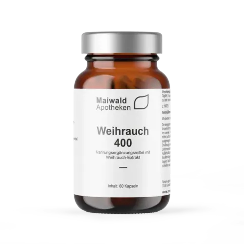 Abbildung: Weihrauch 400 - Maiwald Apotheken