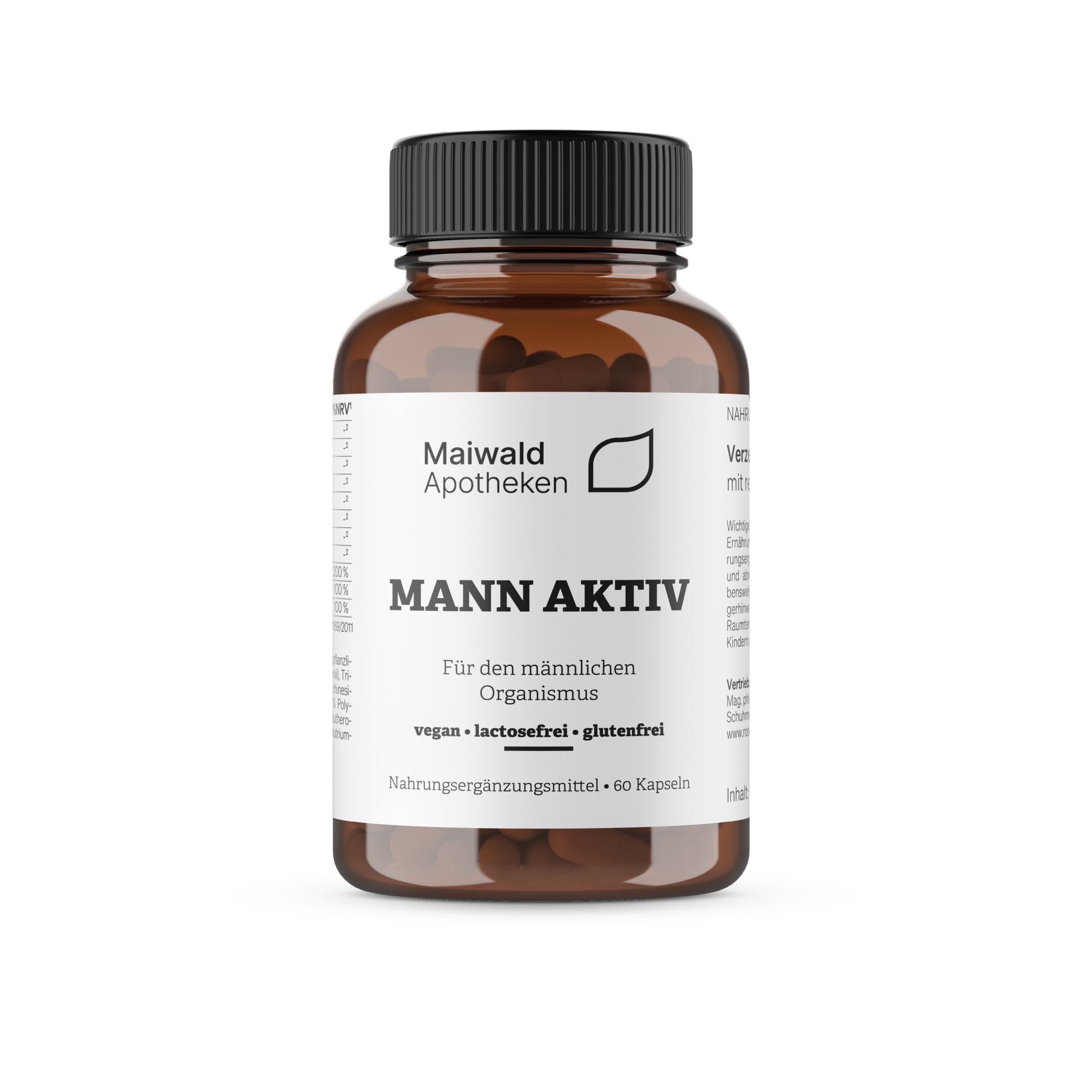 Mag. Maiwalds Mann aktiv