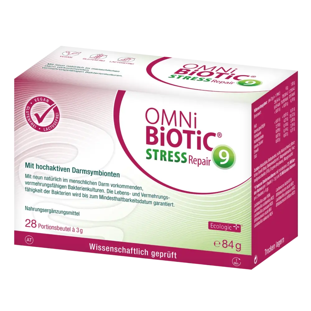 Omni-Biotic STRESS Repair 28-Beutel - Packshot