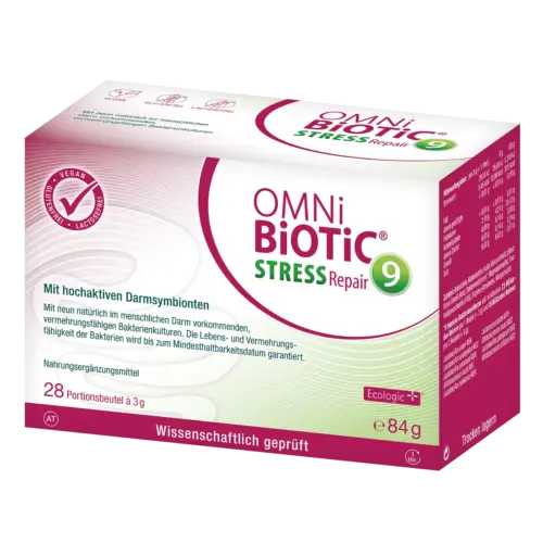 Omni-Biotic STRESS Repair 28-Beutel - Packshot