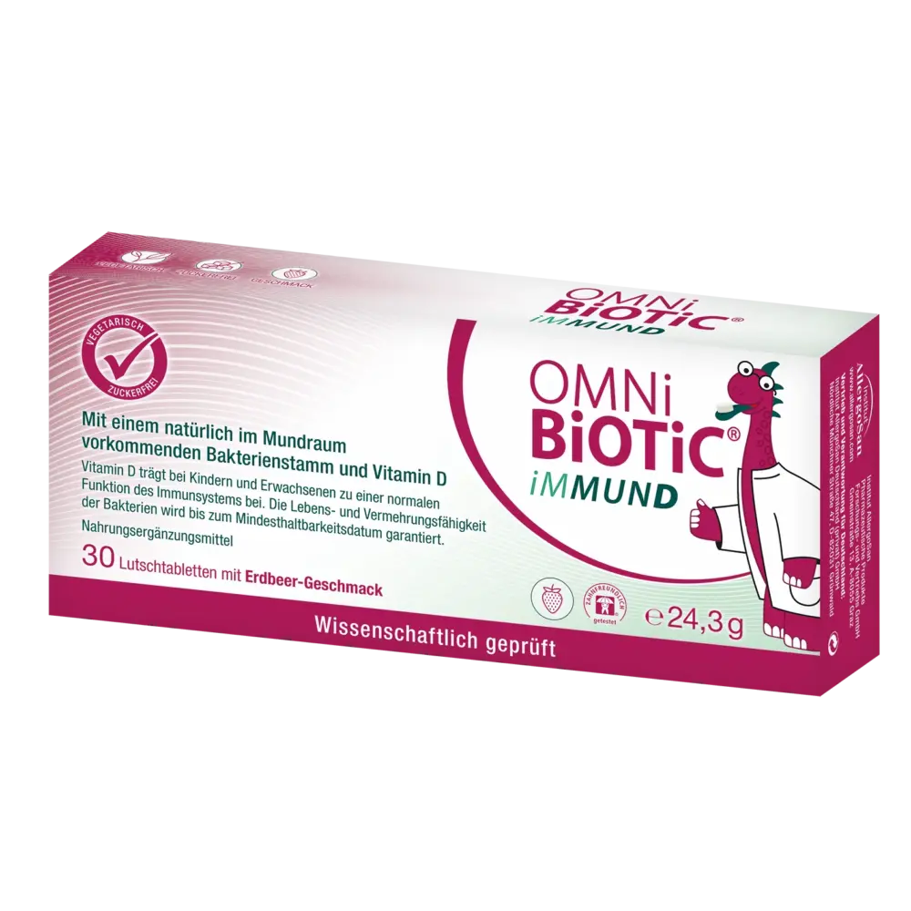 OmniBiotic-Immund-30-Lutschtabletten