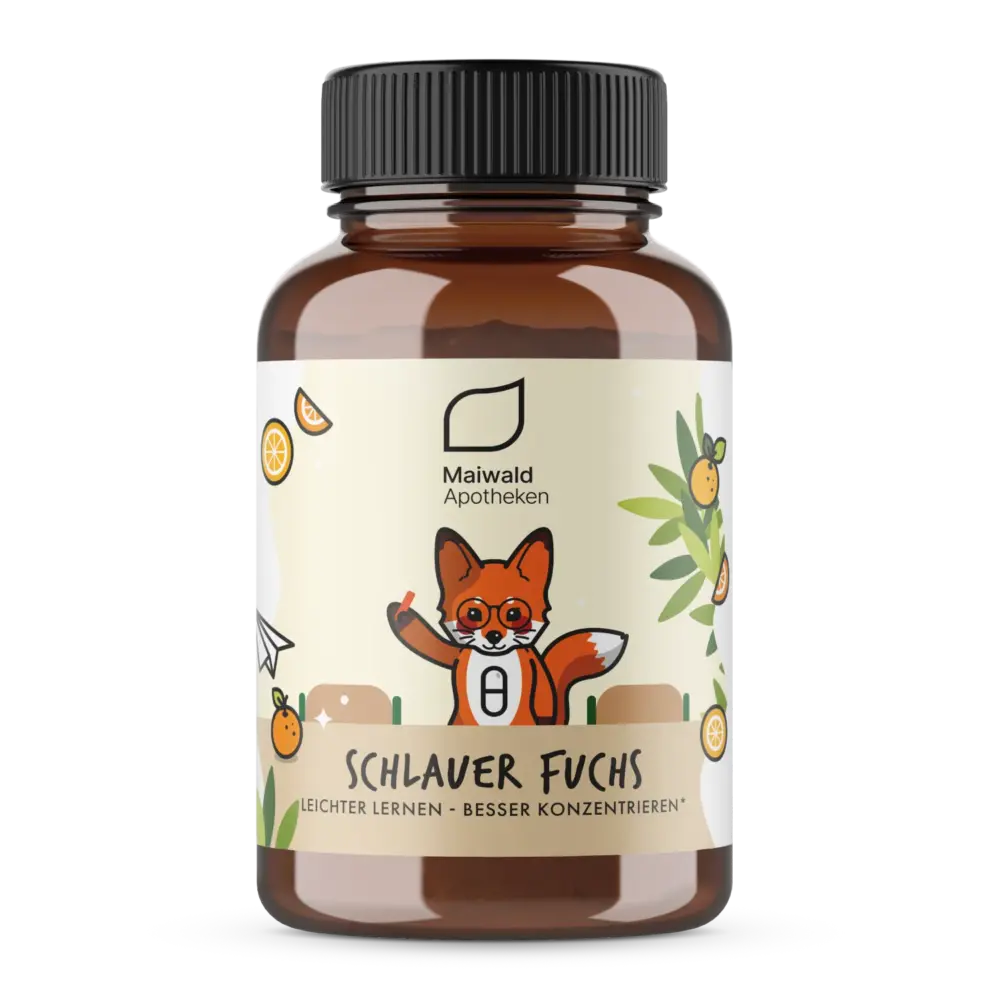 Schlauer Fuchs Maiwald-Apotheken - Pulver für Kinder