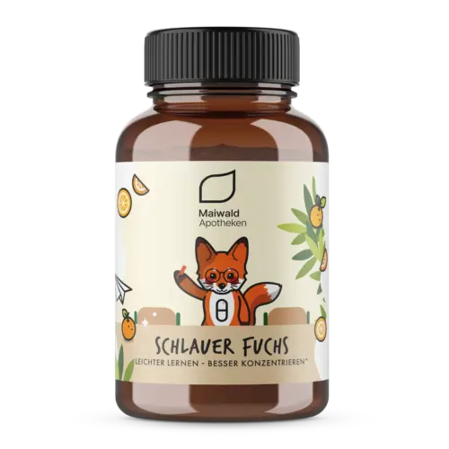 Schlauer Fuchs Maiwald-Apotheken - Pulver für Kinder