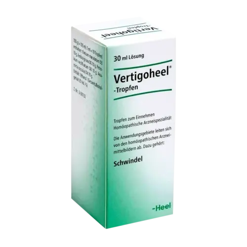 Vertigoheel-Tropfen gegen Schwindel