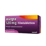 Allegra Filmtabletten 120 mg - 30 Stück Abbildung