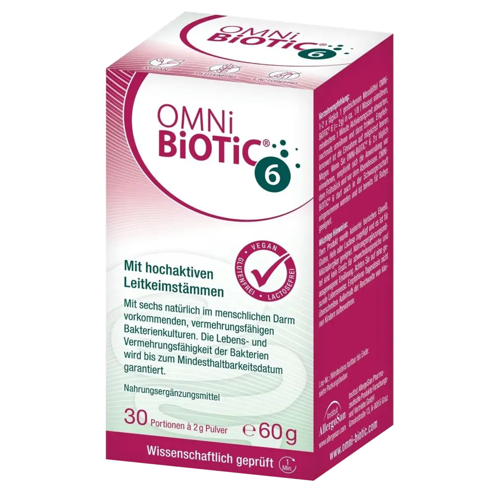 omni-biotic-6 Pulver - Institut Allergosan