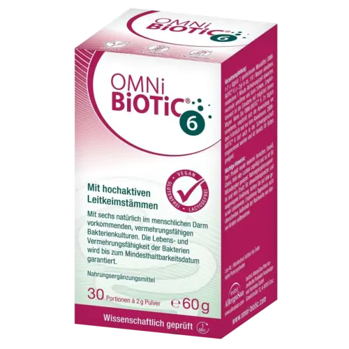 omni-biotic-6 Pulver - Institut Allergosan