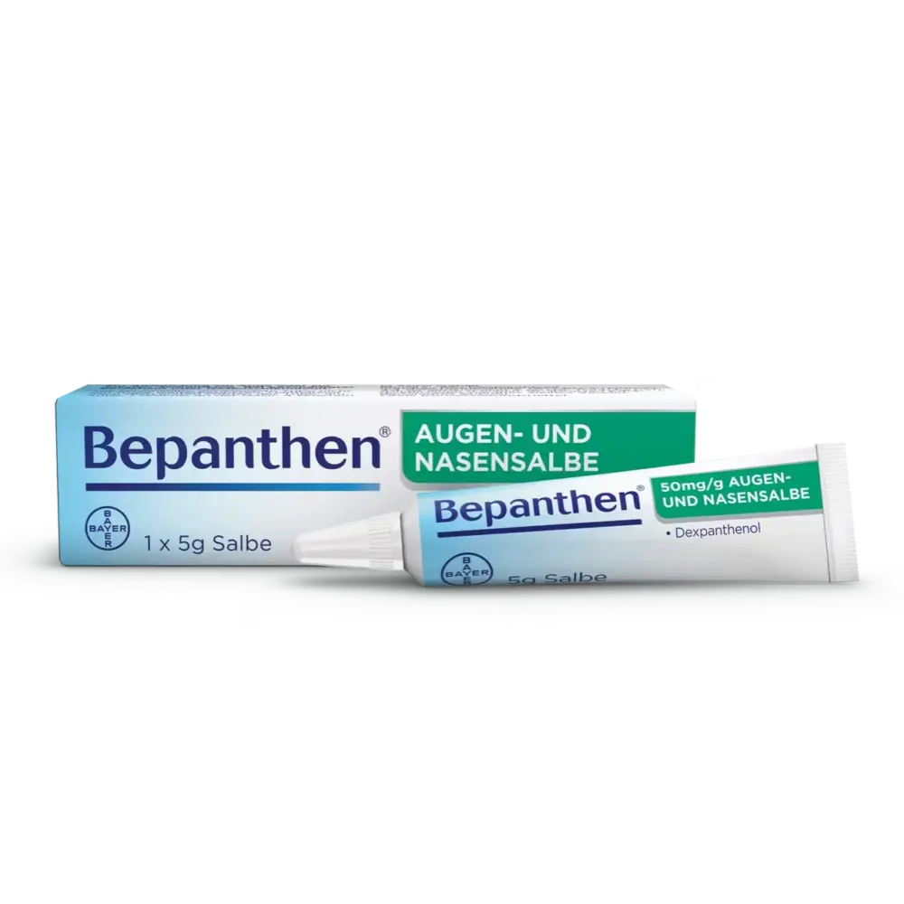 bepanthen augen nasen salbe