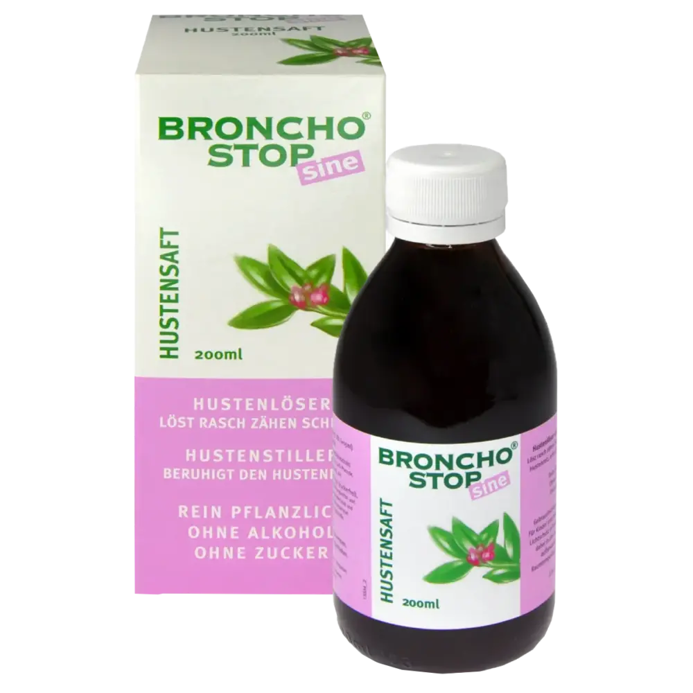 Bronchostop sine Hustensaft 200-ml