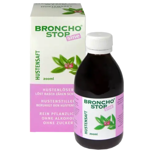 Bronchostop sine Hustensaft 200-ml