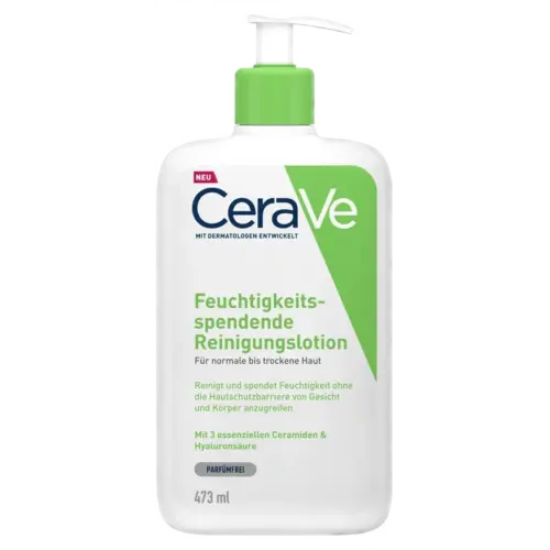 CeraVe Feuchtigkeitsspendende Reinigungslotion 473ml