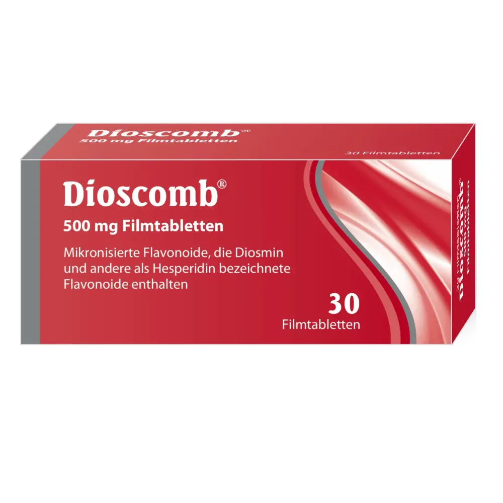 Dioscomb Filmtabletten 500mg 30stk