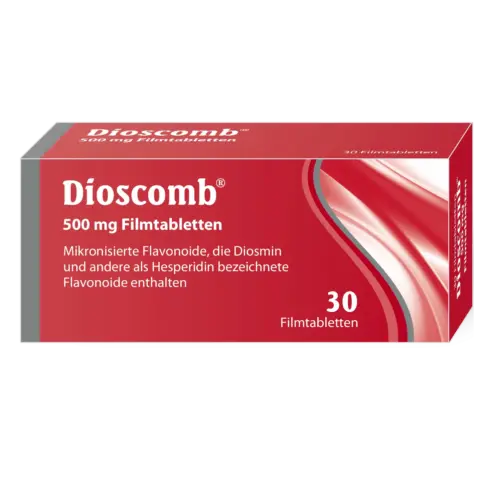 Dioscomb Filmtabletten 500mg 30stk