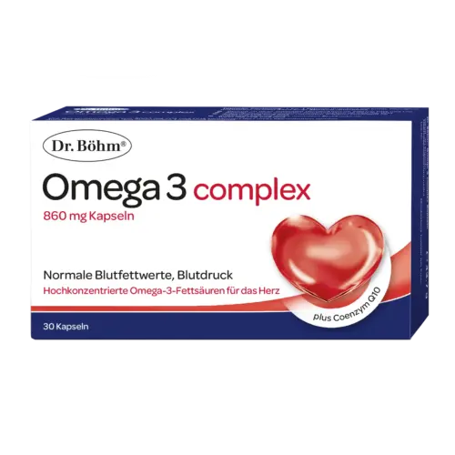 Dr. Böhm - Omega3 complex 30 Stück