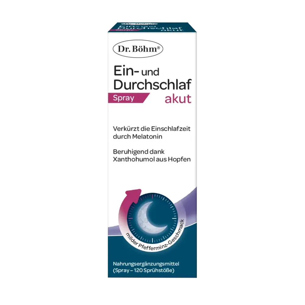 Dr. Böhm Ein-und-Durchschlafspray